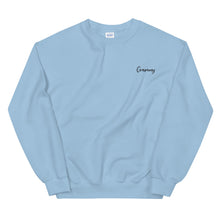 Load image into Gallery viewer, Grammy | Embroidered Crew Neck Sweatshirt