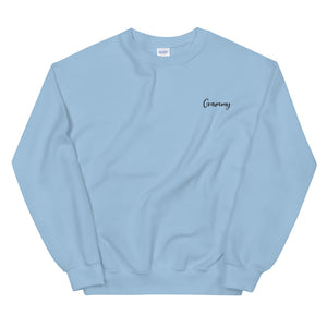 Grammy | Embroidered Crew Neck Sweatshirt