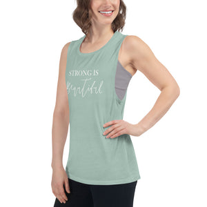 Strong is Beautiful | Muscle Tank