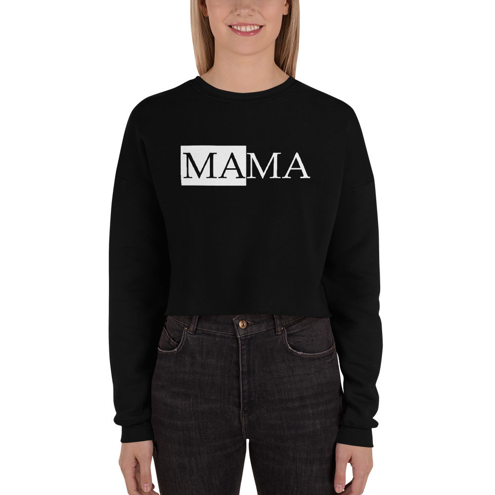 MAMA | Crop Sweatshirt
