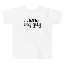Load image into Gallery viewer, Little Big Guy | Toddler Tee