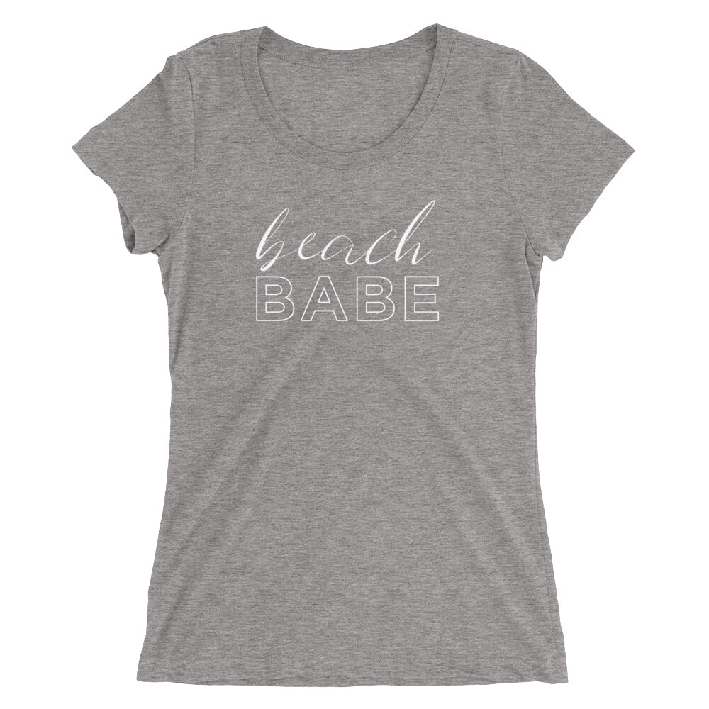 Beach Babe  |  Crew Neck T-shirt
