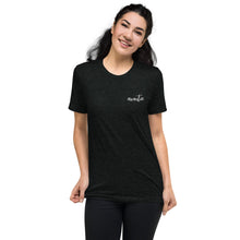 Load image into Gallery viewer, Auntie | Embroidered Tri-blend T-Shirt