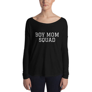 Boy Mom Squad | Long Sleeve
