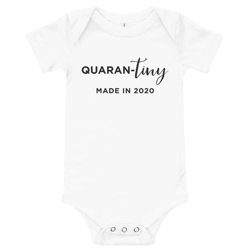Quaran-tiny Made in 2020 | Baby Onesie