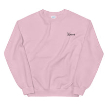 Load image into Gallery viewer, Nana | Embroidered Crew Neck Sweatshirt