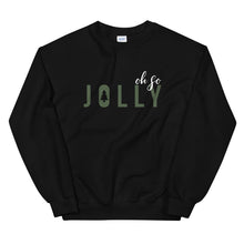 Load image into Gallery viewer, Oh So Jolly | Crew Neck Sweatshirt