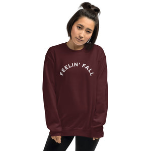 Feelin' Fall | Crew Neck Sweatshirt