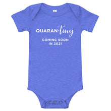 Load image into Gallery viewer, Quaran-tiny Coming Soon in 2021 | Baby Onesie