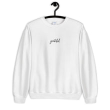 Load image into Gallery viewer, Grateful | Embroidered Crew Neck Sweatshirt