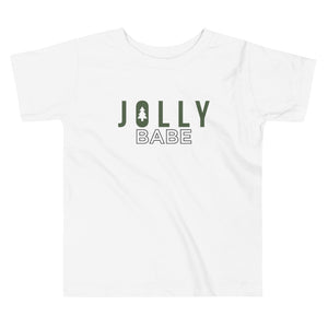 Jolly Babe | Toddler Tee