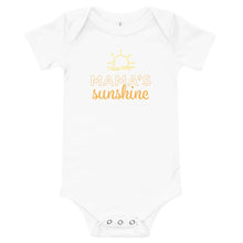 Load image into Gallery viewer, Mama&#39;s Sunshine | Baby Onesie