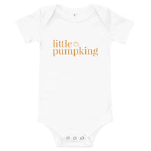 Load image into Gallery viewer, Little Pumpking | Baby Onesie