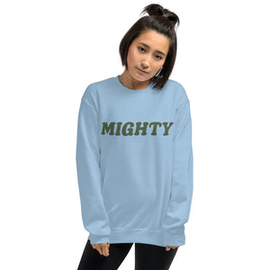 Mighty | Crew Neck Sweatshirt