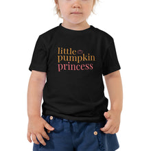 Load image into Gallery viewer, Little Pumpkin Princess | Toddler Tee