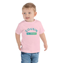 Load image into Gallery viewer, Cousin in Crime | Toddler Tee