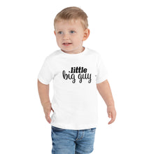 Load image into Gallery viewer, Little Big Guy | Toddler Tee