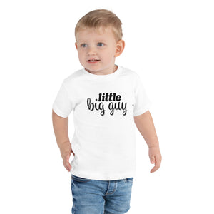 Little Big Guy | Toddler Tee