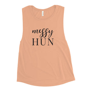Messy Hun | Muscle Tank