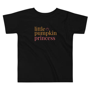 Little Pumpkin Princess | Toddler Tee
