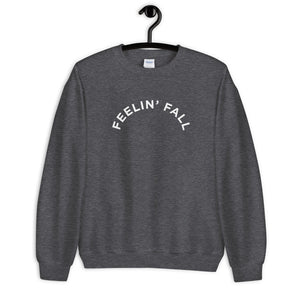 Feelin' Fall | Crew Neck Sweatshirt