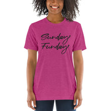 Load image into Gallery viewer, Sunday Funday | Tri-blend T-Shirt