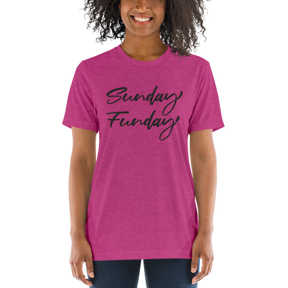 Sunday Funday | Tri-blend T-Shirt