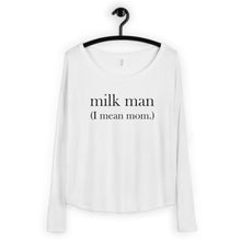 Load image into Gallery viewer, Milk Man | Long Sleeve
