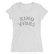 Load image into Gallery viewer, Kind Vibes | Crew Neck T-shirt