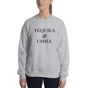 Tequila & Chill | Crew Neck Sweatshirt