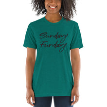Load image into Gallery viewer, Sunday Funday | Tri-blend T-Shirt