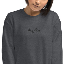 Load image into Gallery viewer, Mama | Embroidered Crew Neck Sweatshirt