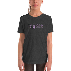 Big Sis | Youth T-Shirt
