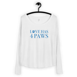 Love Has 4 Paws | Long Sleeve