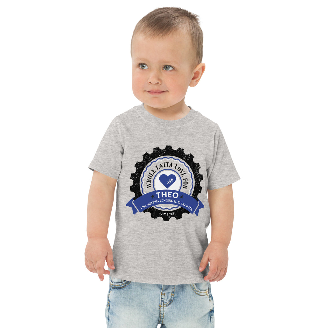 Theo's Heart Walk T-shirt - 2022  (Toddler)