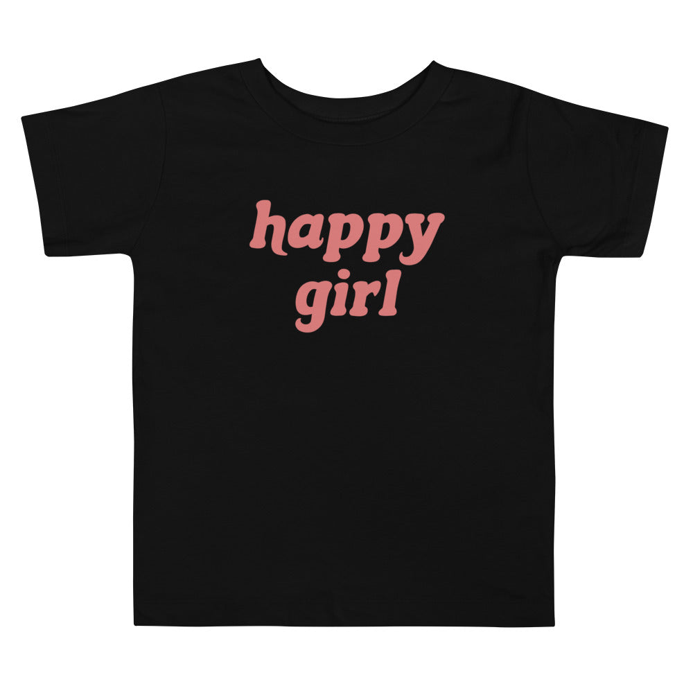 Happy Girl | Toddler Tee