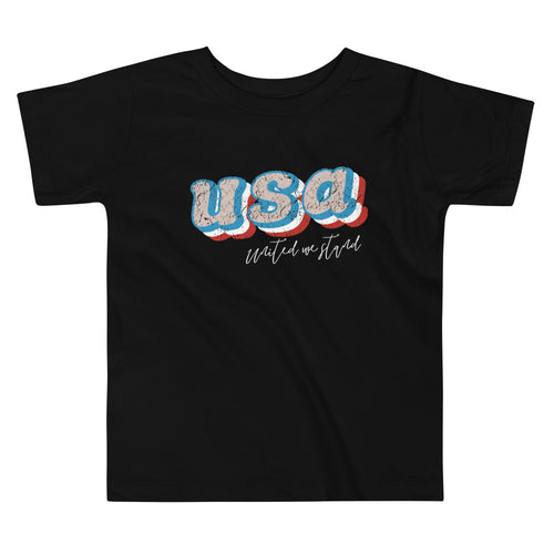 USA United We Stand | Toddler Tee