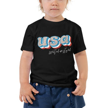 Load image into Gallery viewer, USA United We Stand | Toddler Tee