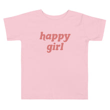 Load image into Gallery viewer, Happy Girl | Toddler Tee