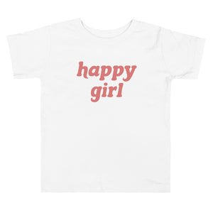 Happy Girl | Toddler Tee