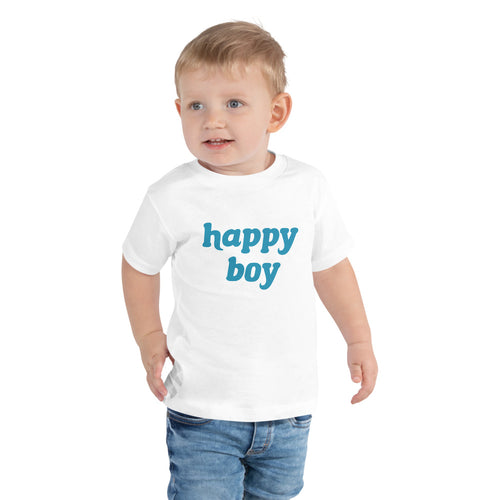 Happy Boy | Toddler Tee
