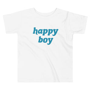Happy Boy | Toddler Tee
