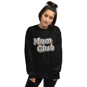 Mom Club | Crew Neck Sweatshirt