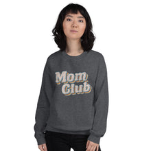 Load image into Gallery viewer, Mom Club | Crew Neck Sweatshirt