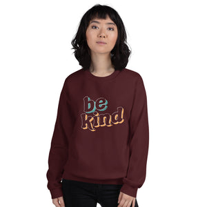 Be Kind Retro | Crew Neck Sweatshirt