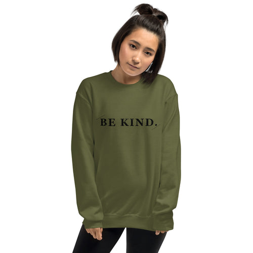 Be Kind. | Crew Neck Sweatshirt