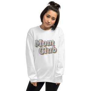 Mom Club | Crew Neck Sweatshirt