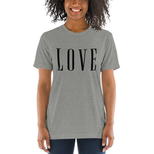 LOVE | Tri-blend T-Shirt