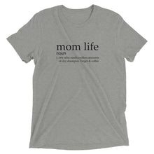 Load image into Gallery viewer, Mom Life | Tri-blend T-Shirt