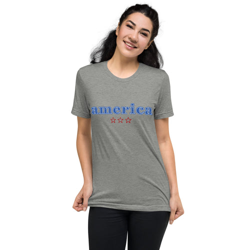 America | Tri-blend T-Shirt